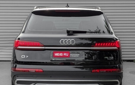 Audi Q7, 2021 год, 7 550 000 рублей, 6 фотография
