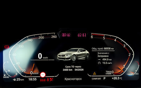 BMW 8 серия, 2021 год, 8 900 000 рублей, 13 фотография