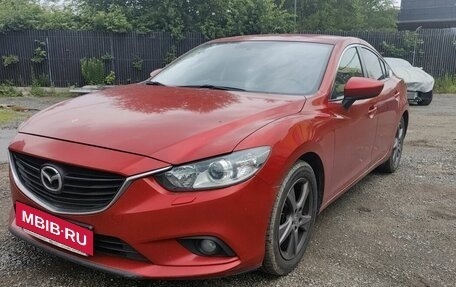 Mazda 6, 2014 год, 1 430 000 рублей, 7 фотография