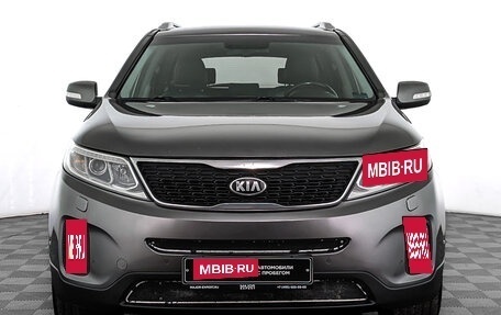 KIA Sorento II рестайлинг, 2014 год, 1 550 000 рублей, 2 фотография