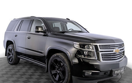 Chevrolet Tahoe IV, 2019 год, 5 500 000 рублей, 3 фотография