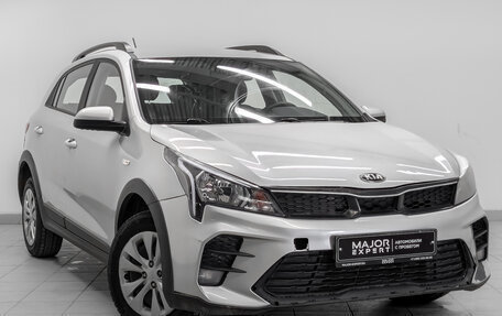 KIA Rio IV, 2021 год, 1 195 000 рублей, 3 фотография