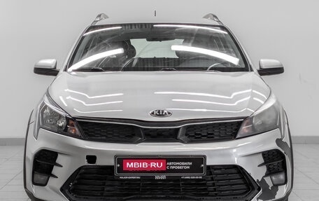 KIA Rio IV, 2021 год, 1 195 000 рублей, 2 фотография