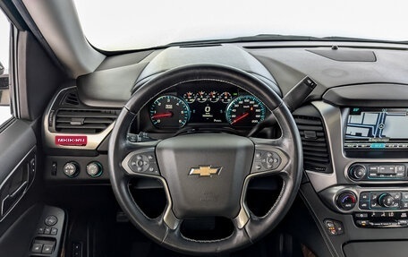 Chevrolet Tahoe IV, 2019 год, 5 500 000 рублей, 24 фотография