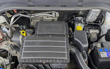 Skoda Rapid I, 2017 год, 900 000 рублей, 9 фотография