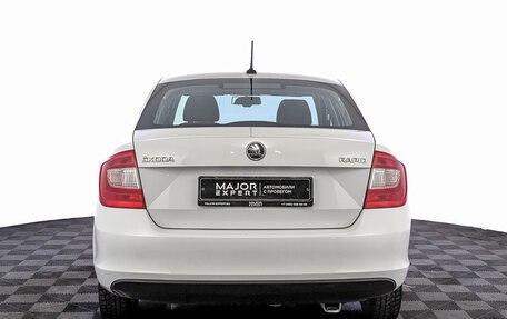 Skoda Rapid I, 2017 год, 900 000 рублей, 6 фотография