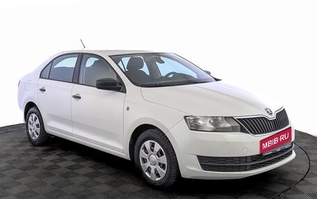 Skoda Rapid I, 2017 год, 900 000 рублей, 3 фотография