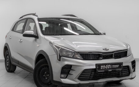 KIA Rio IV, 2021 год, 1 195 000 рублей, 3 фотография