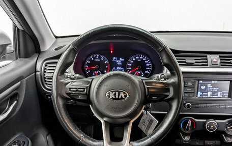KIA Rio IV, 2021 год, 1 195 000 рублей, 21 фотография