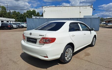 Toyota Corolla, 2012 год, 1 219 000 рублей, 5 фотография