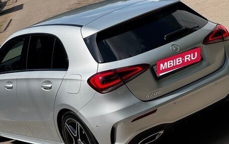 Mercedes-Benz A-Класс, 2019 год, 2 650 000 рублей, 10 фотография