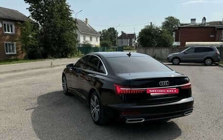 Audi A6, 2021 год, 4 000 000 рублей, 2 фотография