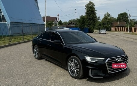 Audi A6, 2021 год, 4 000 000 рублей, 3 фотография