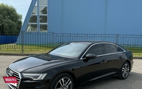 Audi A6, 2021 год, 4 000 000 рублей, 4 фотография
