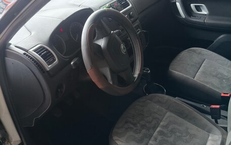 Skoda Fabia II, 2009 год, 340 000 рублей, 9 фотография