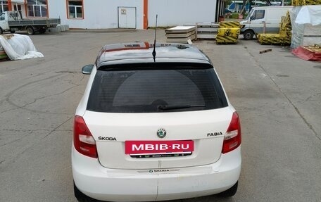 Skoda Fabia II, 2009 год, 340 000 рублей, 4 фотография