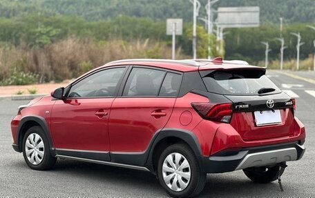 Toyota Yaris XP150 рестайлинг, 2021 год, 1 630 300 рублей, 4 фотография