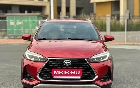 Toyota Yaris XP150 рестайлинг, 2021 год, 1 630 300 рублей, 3 фотография