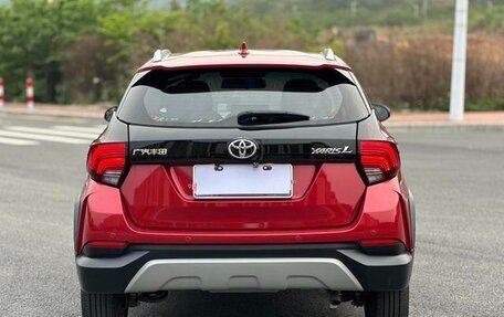Toyota Yaris XP150 рестайлинг, 2021 год, 1 630 300 рублей, 6 фотография