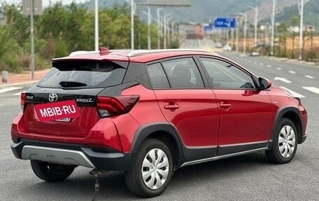 Toyota Yaris XP150 рестайлинг, 2021 год, 1 630 300 рублей, 5 фотография