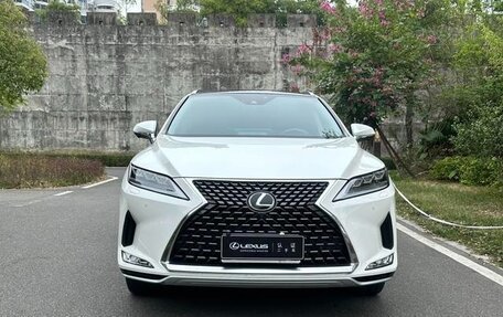 Lexus RX IV рестайлинг, 2021 год, 4 700 100 рублей, 2 фотография