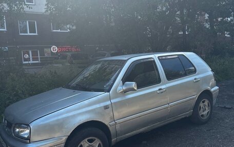 Volkswagen Golf III, 1992 год, 150 000 рублей, 2 фотография