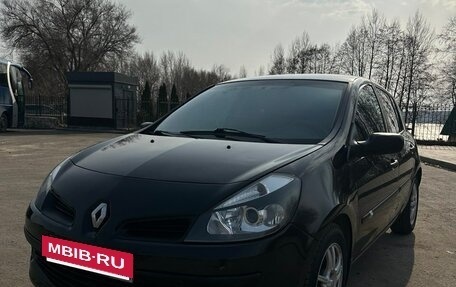 Renault Clio III, 2006 год, 390 000 рублей, 10 фотография