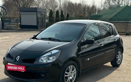 Renault Clio III, 2006 год, 390 000 рублей, 15 фотография