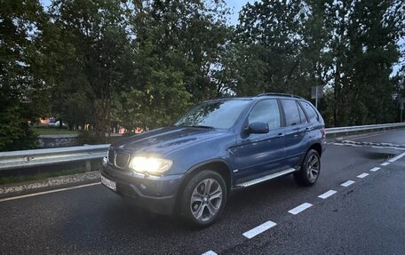 BMW X5, 2001 год, 800 000 рублей, 7 фотография