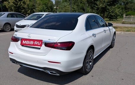 Mercedes-Benz E-Класс, 2021 год, 5 700 000 рублей, 5 фотография