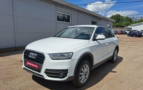 Audi Q3, 2012 год, 990 000 рублей, 1 фотография