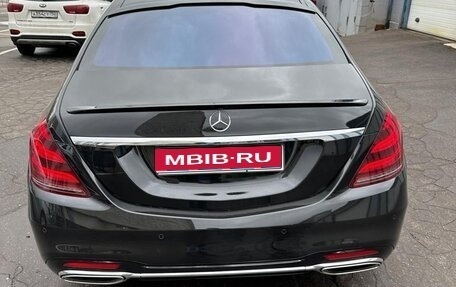 Mercedes-Benz S-Класс, 2019 год, 7 796 400 рублей, 1 фотография