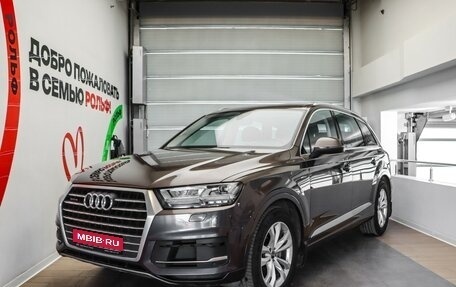 Audi Q7, 2017 год, 4 735 000 рублей, 1 фотография