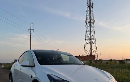 Tesla Model Y I, 2021 год, 5 000 000 рублей, 1 фотография