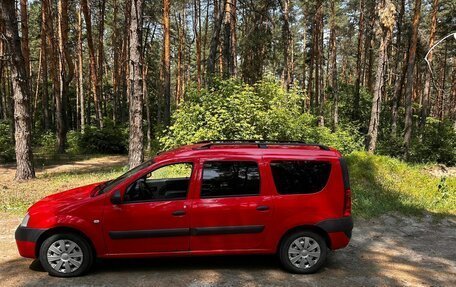 Dacia Logan I, 2007 год, 560 000 рублей, 7 фотография