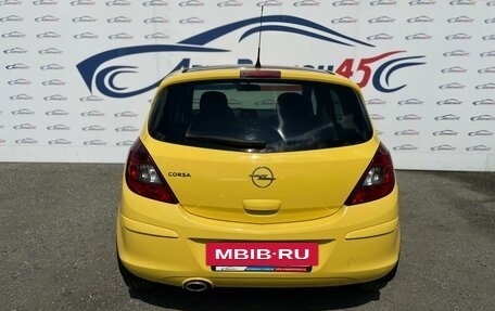 Opel Corsa D, 2010 год, 550 000 рублей, 6 фотография