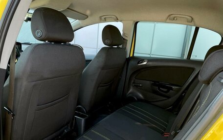 Opel Corsa D, 2010 год, 550 000 рублей, 20 фотография