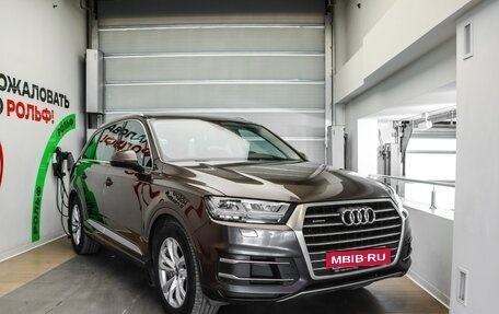 Audi Q7, 2017 год, 4 735 000 рублей, 3 фотография