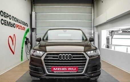 Audi Q7, 2017 год, 4 735 000 рублей, 2 фотография