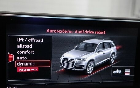 Audi Q7, 2017 год, 4 735 000 рублей, 19 фотография