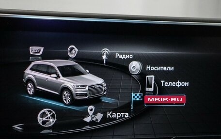 Audi Q7, 2017 год, 4 735 000 рублей, 23 фотография