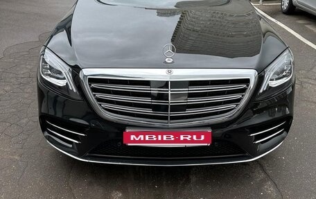 Mercedes-Benz S-Класс, 2019 год, 7 796 400 рублей, 3 фотография