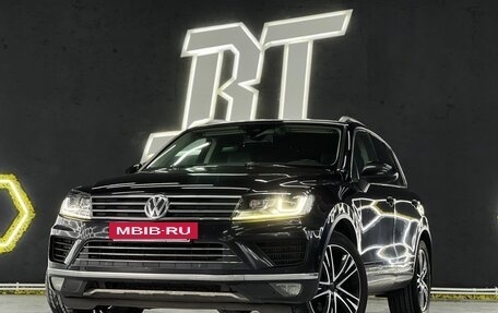 Volkswagen Touareg III, 2015 год, 2 700 000 рублей, 11 фотография