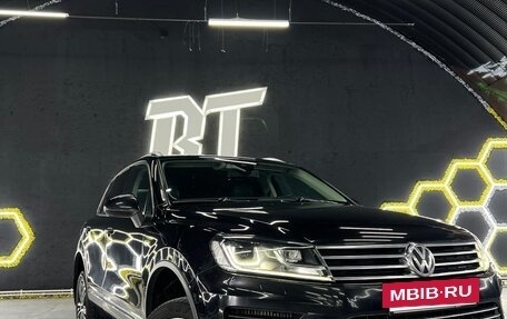 Volkswagen Touareg III, 2015 год, 2 700 000 рублей, 13 фотография