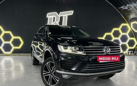 Volkswagen Touareg III, 2015 год, 2 700 000 рублей, 17 фотография