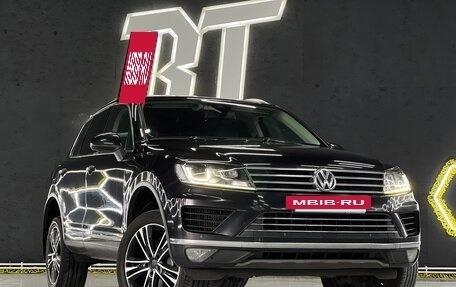 Volkswagen Touareg III, 2015 год, 2 700 000 рублей, 21 фотография