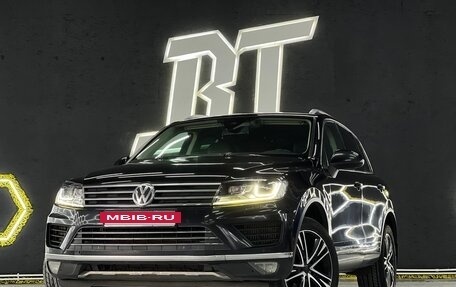 Volkswagen Touareg III, 2015 год, 2 700 000 рублей, 33 фотография