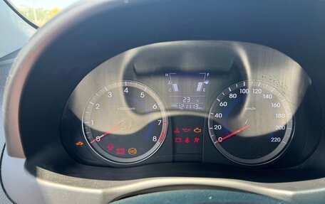 Hyundai Solaris II рестайлинг, 2013 год, 720 000 рублей, 11 фотография
