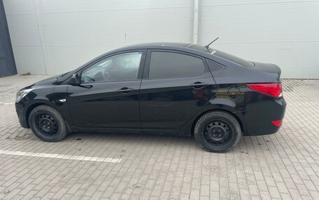 Hyundai Solaris II рестайлинг, 2014 год, 570 000 рублей, 5 фотография