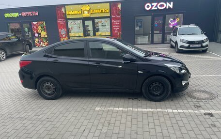Hyundai Solaris II рестайлинг, 2014 год, 570 000 рублей, 7 фотография